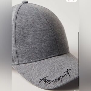 FP Movement Free People Warm Up Baseball Hat in grey